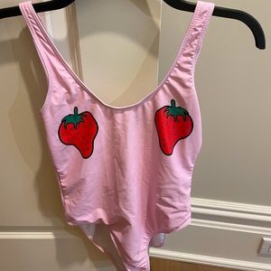 Strawberry Bathing Suit